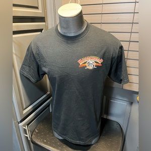 Mount fest 2007 Motorcycle Rally T-shirt Size Large.